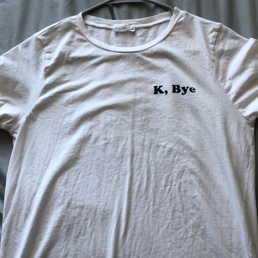 “K bye”